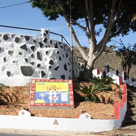 Peaceful House Set On A Vineyard & Work Friendly Semesterbostad Valsequillo de Gran Canaria